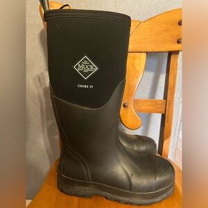 Muck Boots Men's Black Rain & Snow Boots